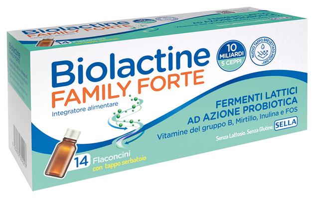 ND Biolactine Family Forte 10MLD