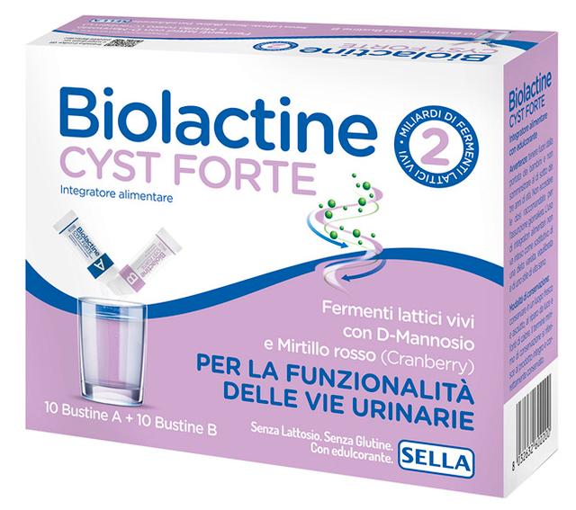 ND Biolactine Cyst Forte 10 bustine