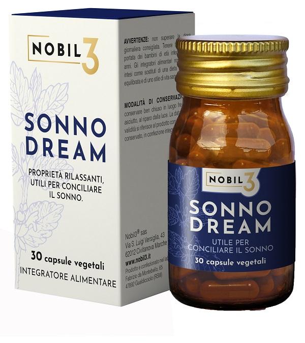 ND Nobil3 Sonno Dream 30 capsule Veg