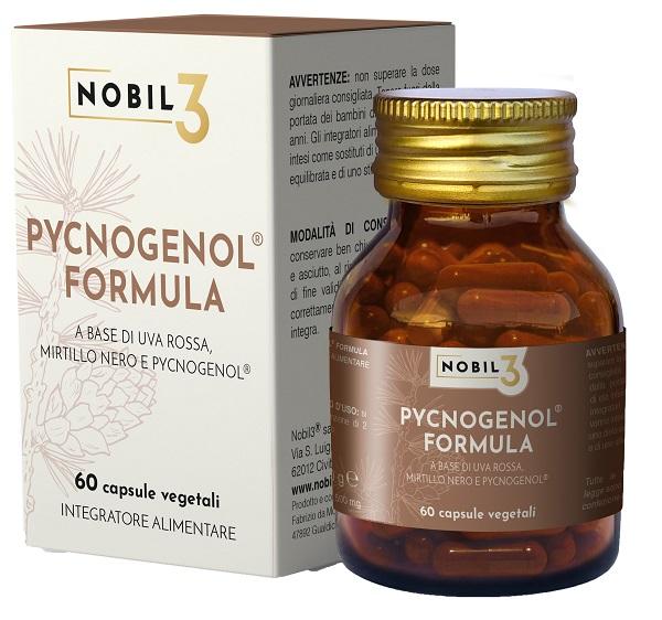 ND Nobil3 Pycnogenol FORMULA60CPS