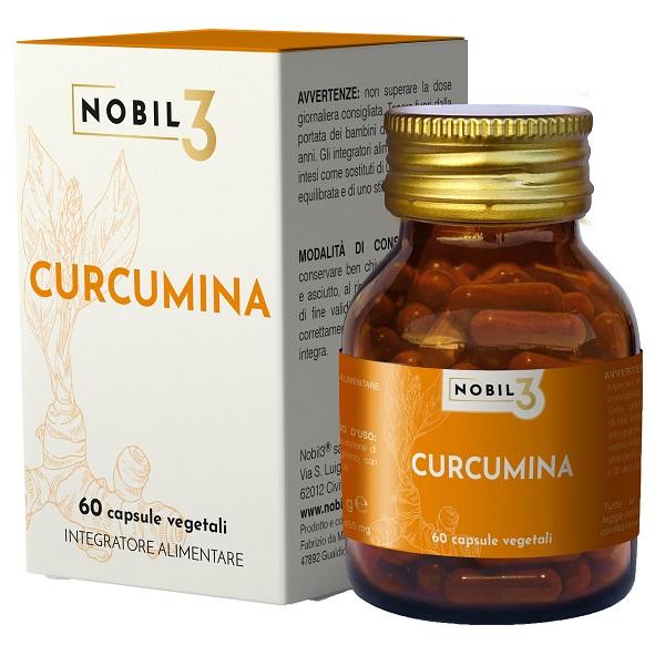 ND Nobil3 Curcumina 60 capsule Veg