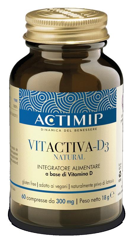ND Vitactiva D3 Natural 60 compresse