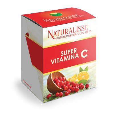 ND Naturalisse Super Vit C 60 compresse
