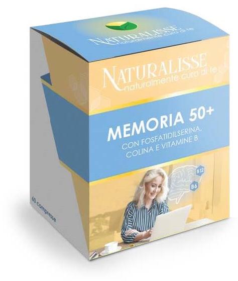 ND Naturalisse Memoria 50+ 60 compresse