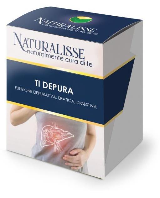 ND Naturalisse Ti Depura 60 compresse