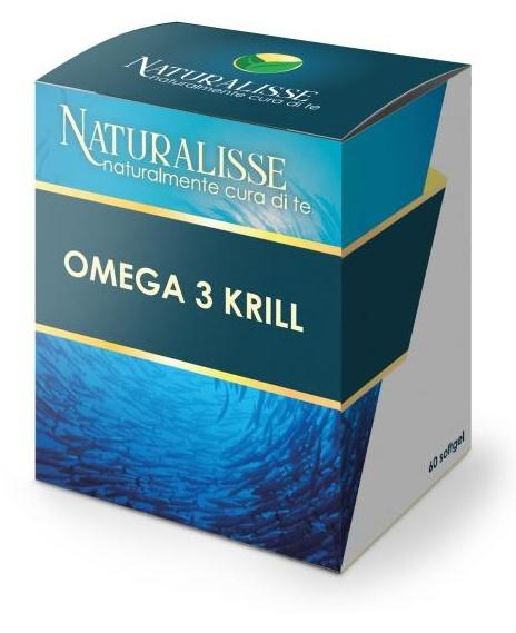ND Naturalisse Omega 3 KRILL60SOF
