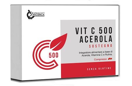 ND Fpr Vit C 500 Acerola 30 compresse