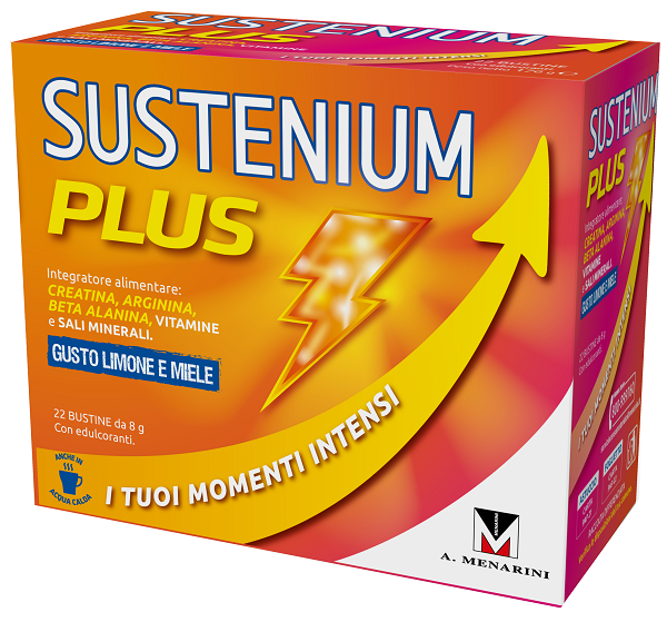 ND Sustenium Plus Limone MIEL22BS