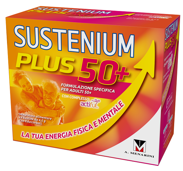 ND Sustenium Plus 50+ 24 bustine