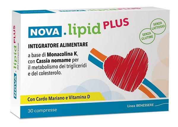 ND Nova Lipid Plus 30 compresse
