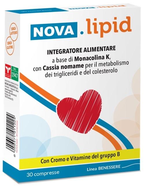 ND Nova Lipid 30 compresse