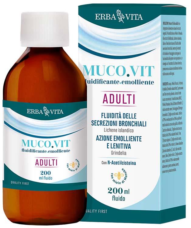 ND Mucovit Fluido Adulti 200 ml