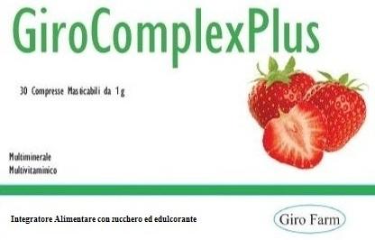 ND Girocomplexplus 30 compresse Mast