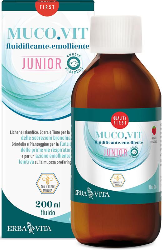 ND Mucovit Fluido Bambini 200 ml