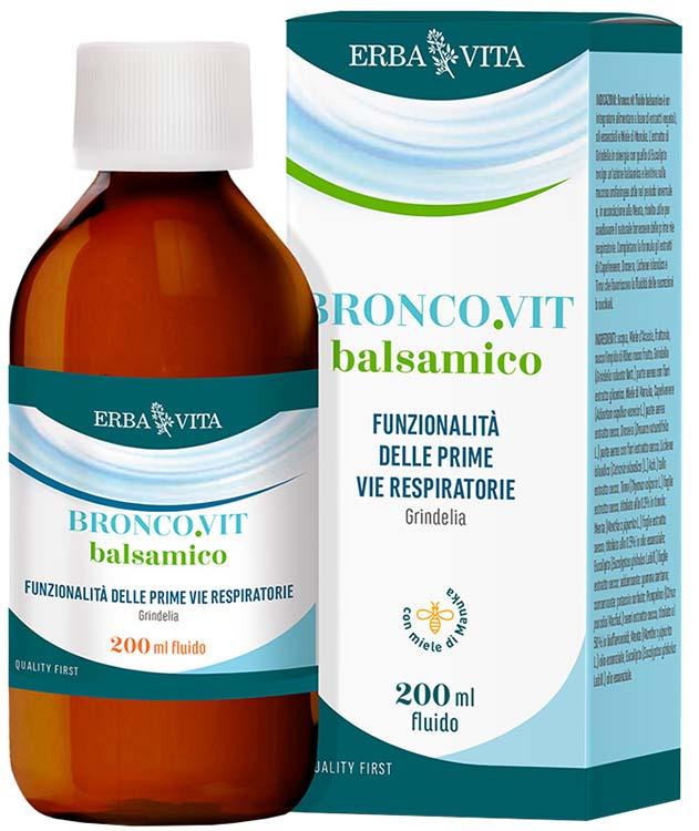 ND Broncovit Fluido Balsam 200 ml