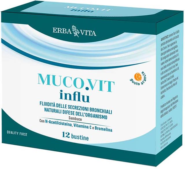 ND Mucovit Influ 12 bustine
