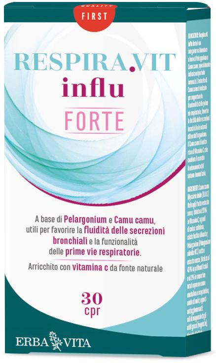 ND Respiravit Influ Forte 30 compresse