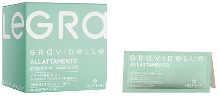 ND Gravidelle Allattamento 30 bustine