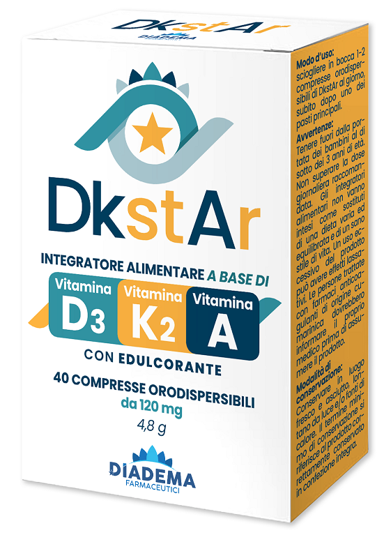 ND Dkstar 40 compresse