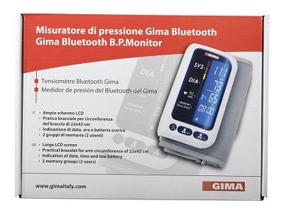 Gima P10 Misuratore Pressione Bluet