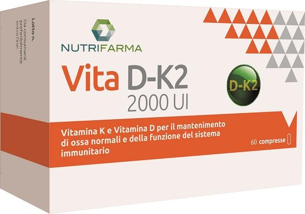 ND Vita D-K2 60 compresse