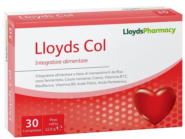 ND Lloyds Col 30 compresse
