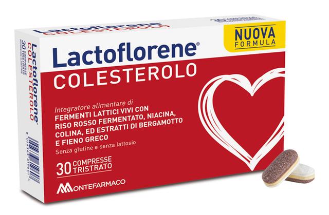 ND Lactoflorene Colesterolo 30 compresse
