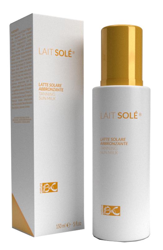 7663 LAIT SOLE' ABBRONZANTE 150ML