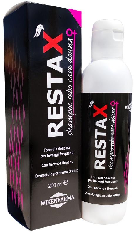 749E RESTAX SHAMPOO SEBO CARE DONNA