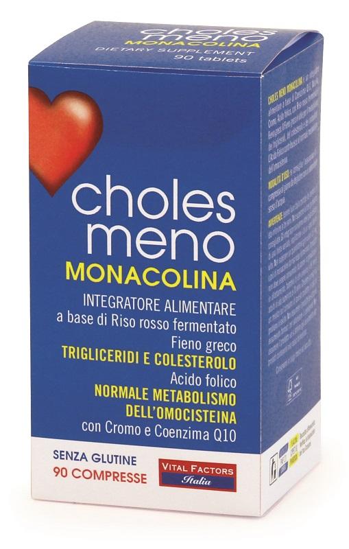 ND Choles Meno Monacolina 90 compresse
