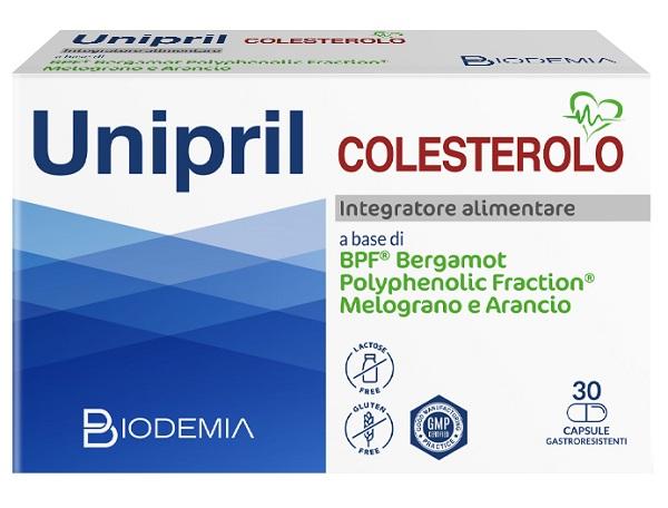 ND Unipril Colesterolo 30 capsule Gast
