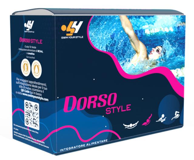 ND Dorso Style 14 bustine