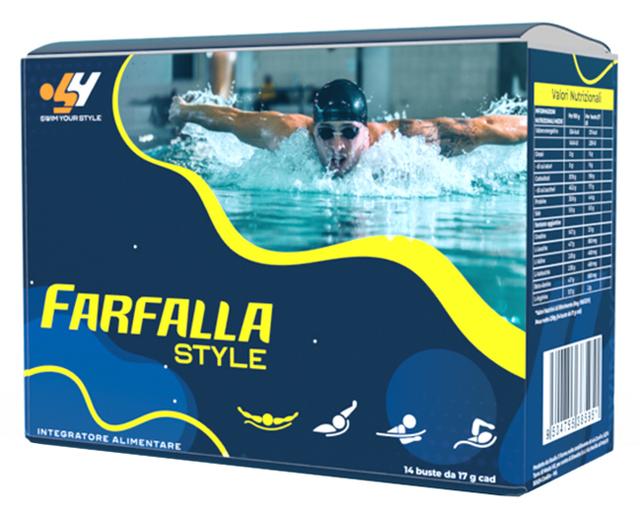 ND Farfalla Style 14 bustine