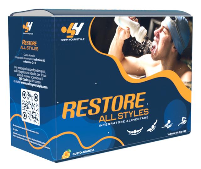 ND Restore All Styles 14 bustine
