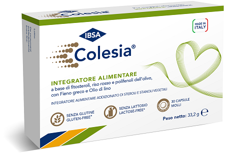 ND Colesia Soft Gel 30 capsule Molli