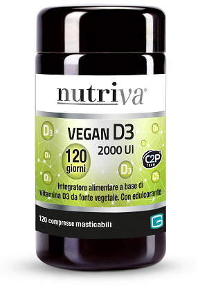 ND Nutriva Vegan D3 120 compresse