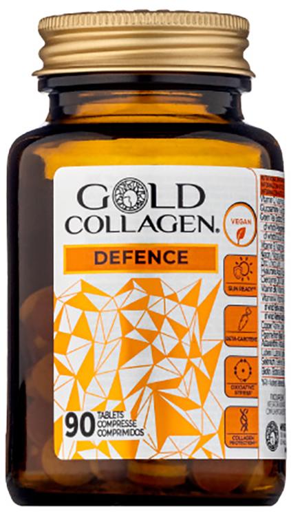 458B Gold Collagen Defence 90 compresse