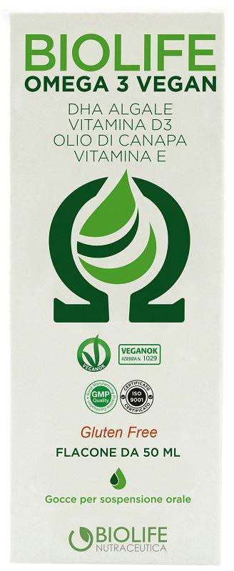 096O BIOLIFE OMEGA 3 VEGAN 50ML