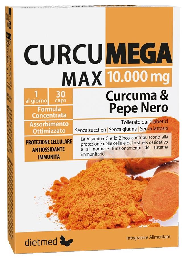 ND Curcumega Max 10000 mg 30 capsule