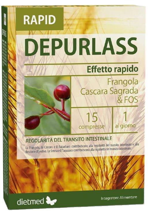 ND Depurlass Rapid 15 compresse