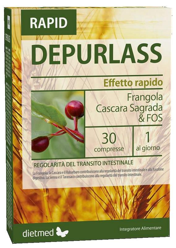 ND Depurlass Rapid 30 compresse
