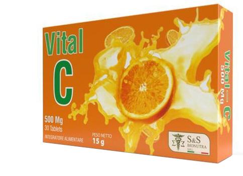 ND Vital C 500 30 compresse