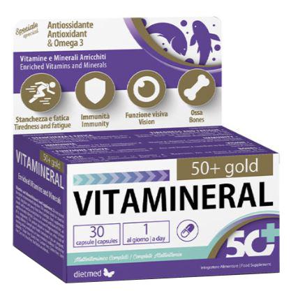 ND Vitamineral 50+ Gold 30 capsule