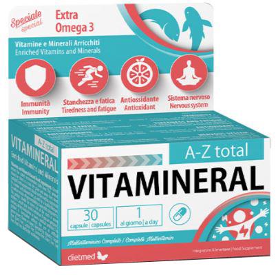 ND Vitamineral Az Total 30 capsule