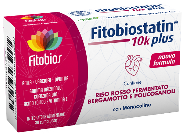 ND Fitobiostatin 10K Plus 30 compresse