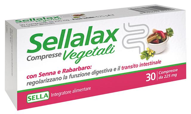 ND Sellalax 30 compresse Vegetali