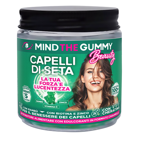 ND Mind The Gummy Capelli 30GOMM