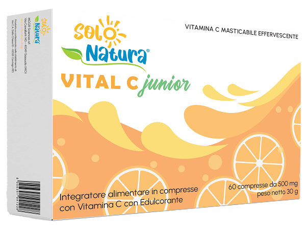 ND Solo Natura Vital C J 60 compresse