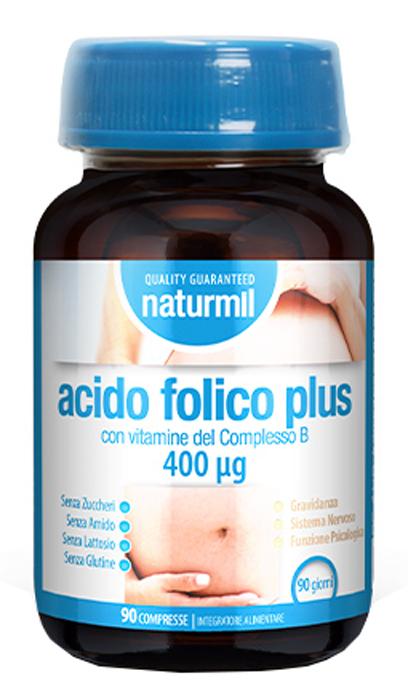 ND Naturmil Acido Folico PLU90CPR
