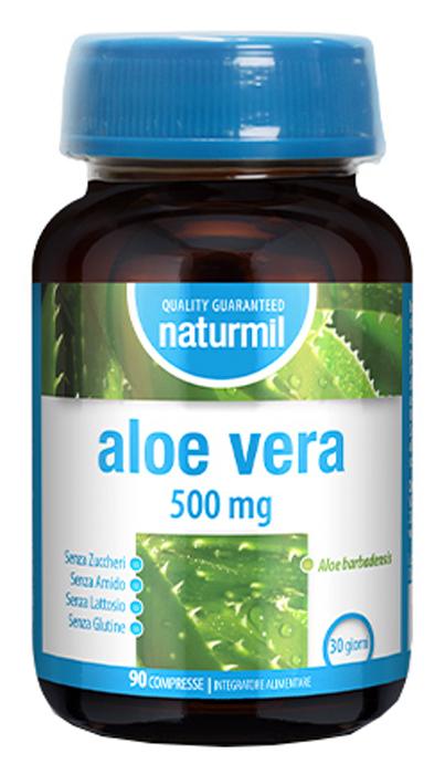 ND Naturmil Aloe Vera 500 mg 90 compresse